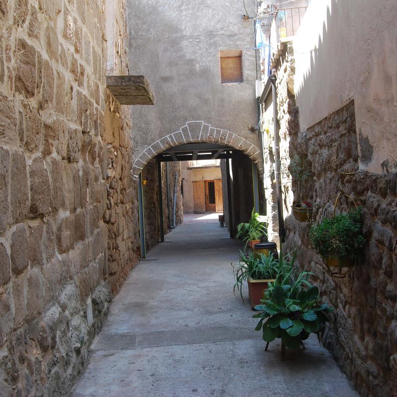 Vila vella portals i carrers - Autor Ramon Sunyer (2016)
