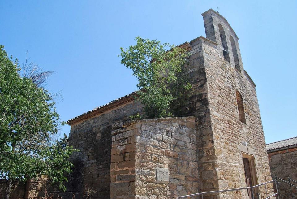 31 de Juliol de 2016 Església de Santa Maria  Vilamajor -  Ramon Sunyer
