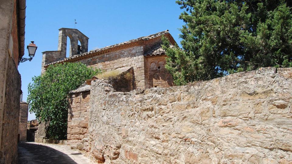 Església de Santa Maria 31 de Juliol de 2016 Església de Santa Maria Vilamajor - Ramon Sunyer