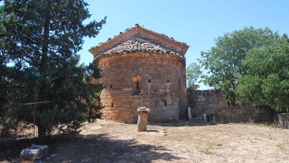 31 de Juliol de 2016 Església de Santa Maria  Vilamajor -  Ramon Sunyer