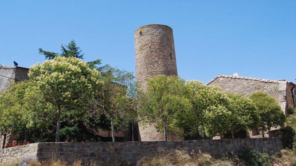 Torre 31 de Juliol de 2016 Torre Vilamajor - Ramon Sunyer