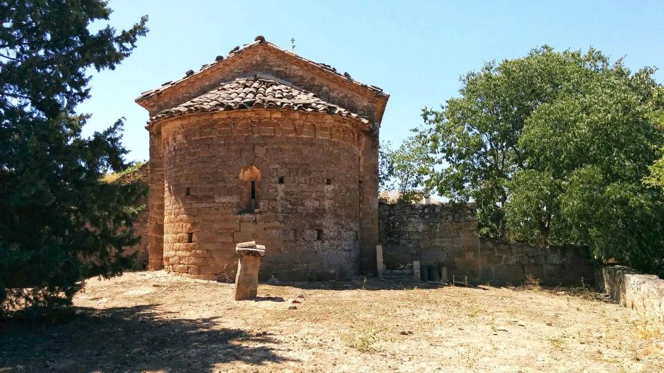31 de Juliol de 2016 Església de Santa Maria  Vilamajor -  Ramon Sunyer