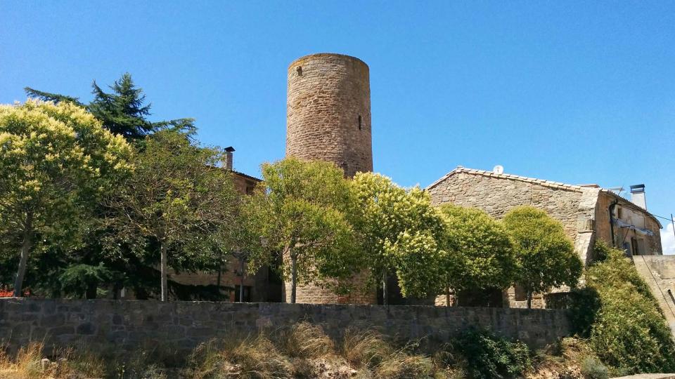 Torre 31 de Juliol de 2016 Torre Vilamajor - Ramon Sunyer