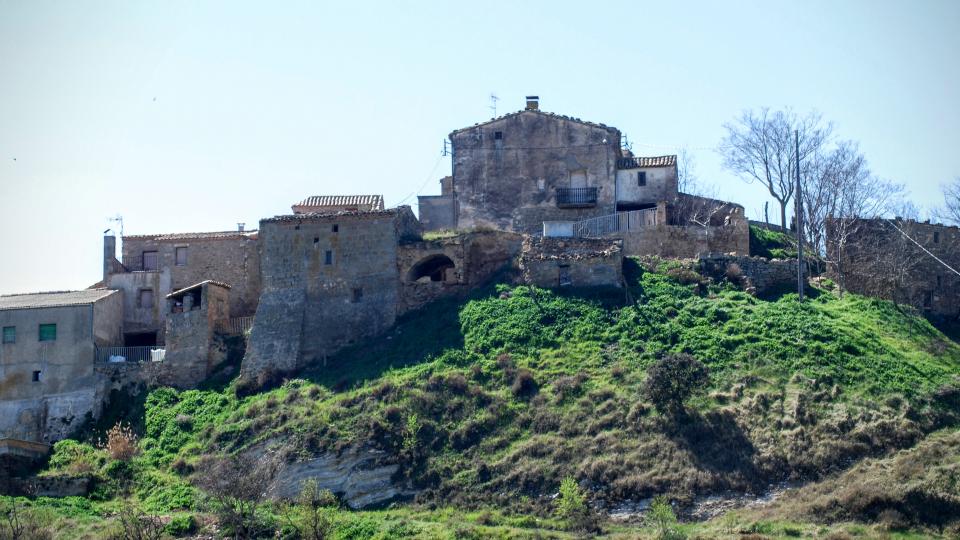 27 de Març de 2016 vista  L'Alzina -  Ramon Sunyer