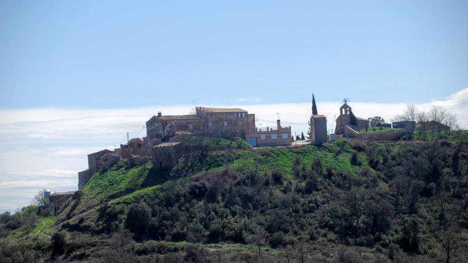 27 de Març de 2016 vista  L'Alzina -  Ramon Sunyer