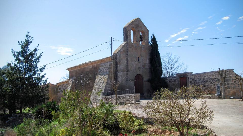 27.3.2016 Església Sant Salvador  L'Alzina -  Ramon Sunyer