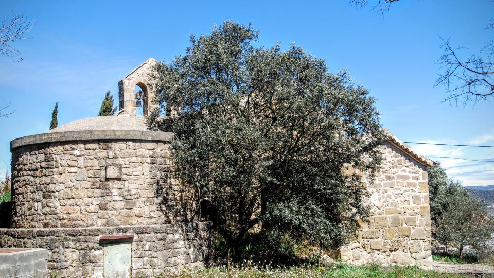 27 de Març de 2016 Església Sant Salvador  L'Alzina -  Ramon Sunyer