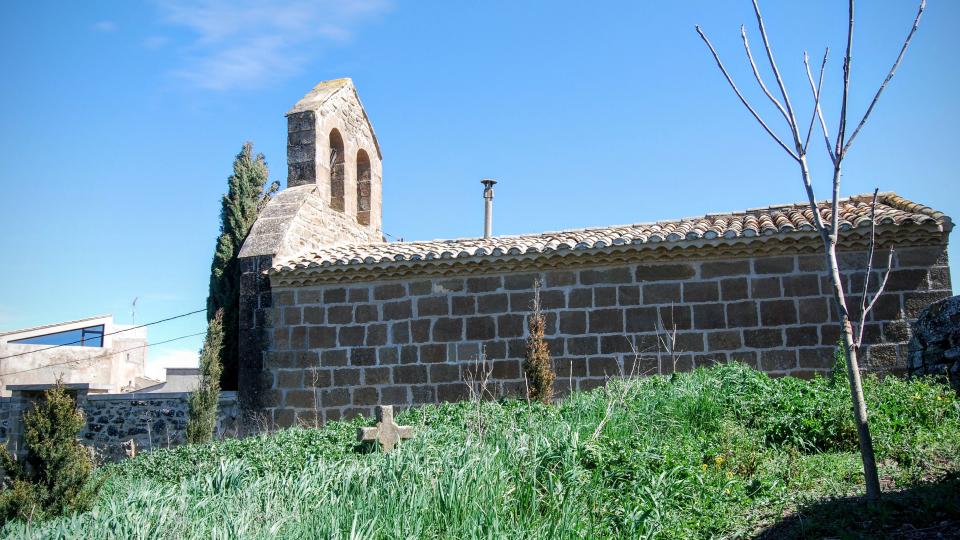 27.3.2016 Església Sant Salvador  L'Alzina -  Ramon Sunyer