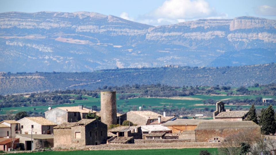 27 de Març de 2016 Vista del poble  Vilamajor -  Ramon Sunyer