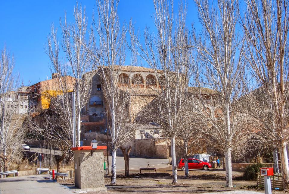 22 de Febrer de 2015 vista  Vilanova de l'Aguda -  Ramon Sunyer