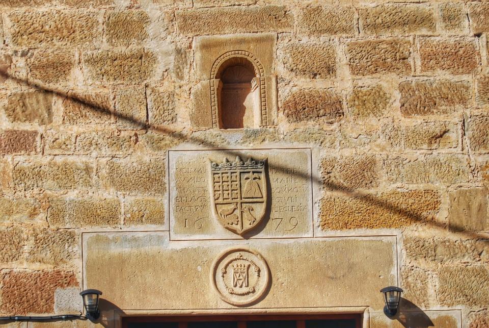 22 de Febrer de 2015 Església Santa Maria   Vilanova de l'Aguda -  Ramon Sunyer