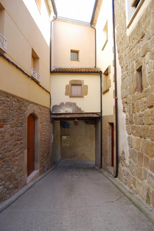 22 de Febrer de 2015 portal  Vilanova de l'Aguda -  Ramon Sunyer