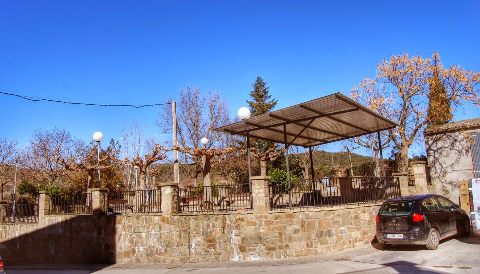 22.2.2015 parc  Vilanova de l'Aguda -  Ramon Sunyer