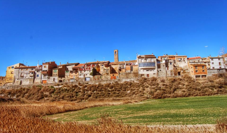 22 de Febrer de 2015 vista  Vilanova de l'Aguda -  Ramon Sunyer