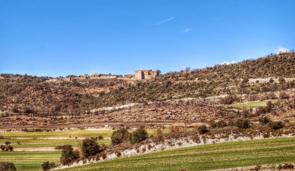 22 de Febrer de 2015 paisatge  Vilanova de l'Aguda -  Ramon Sunyer