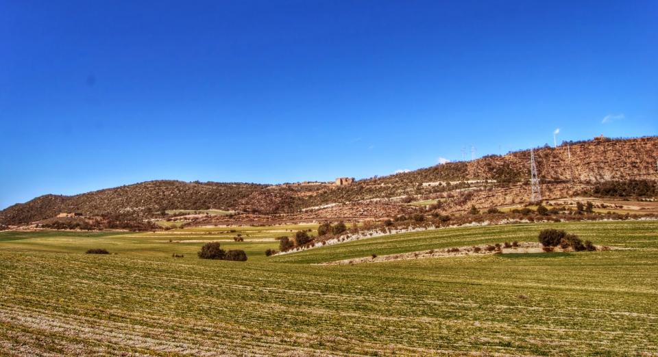 22 de Febrer de 2015 paisatge  Vilanova de l'Aguda -  Ramon Sunyer