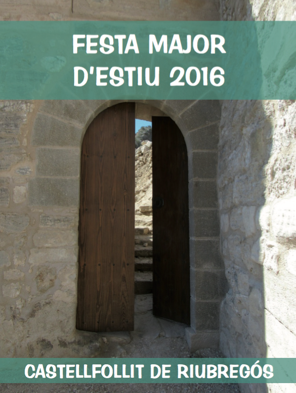  Fiesta Mayor d'estiu a Castellfollit de Riubregós