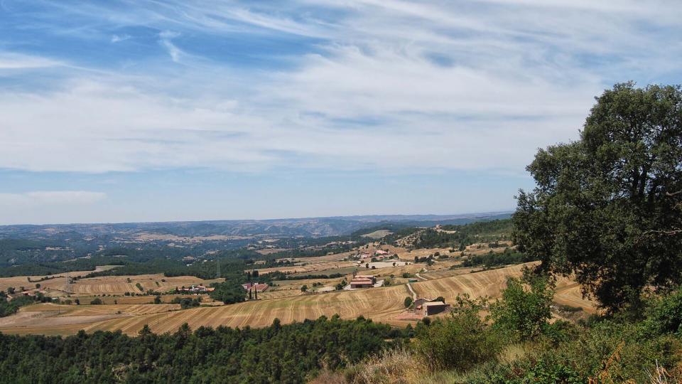 26 de Juliol de 2015 paisatge  La Molsosa -  Ramon Sunyer