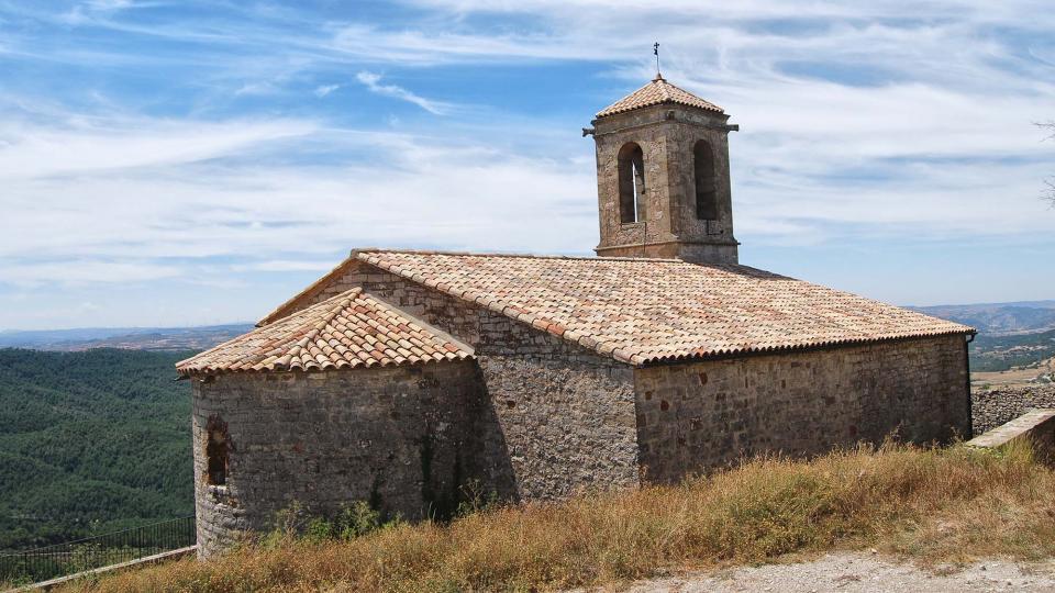 26 de Juliol de 2015 Església Santa Maria Vella  La Molsosa -  Ramon Sunyer