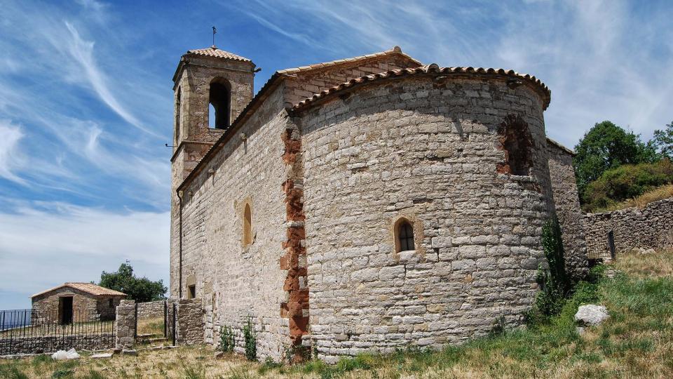 26 de Juliol de 2015 Església Santa Maria Vella  La Molsosa -  Ramon Sunyer