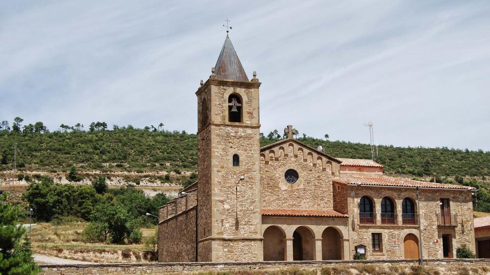 26 de Juliol de 2015 Església Santa Maria Nova  La Molsosa -  Ramon Sunyer