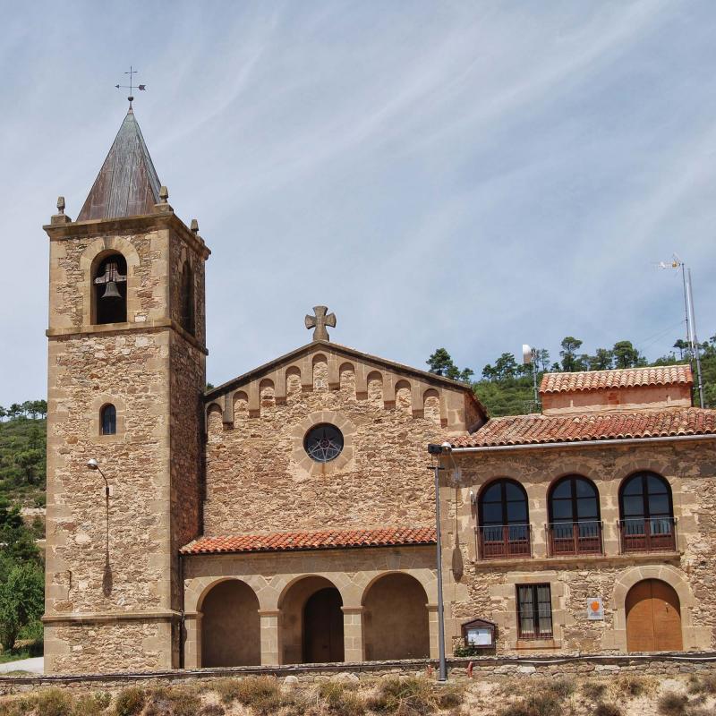 26 de Juliol de 2015 Església Santa Maria Nova  La Molsosa -  Ramon Sunyer