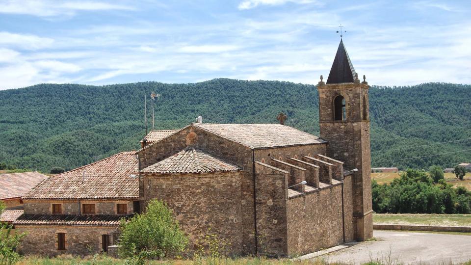 26 de Juliol de 2015 Església Santa Maria Nova  La Molsosa -  Ramon Sunyer