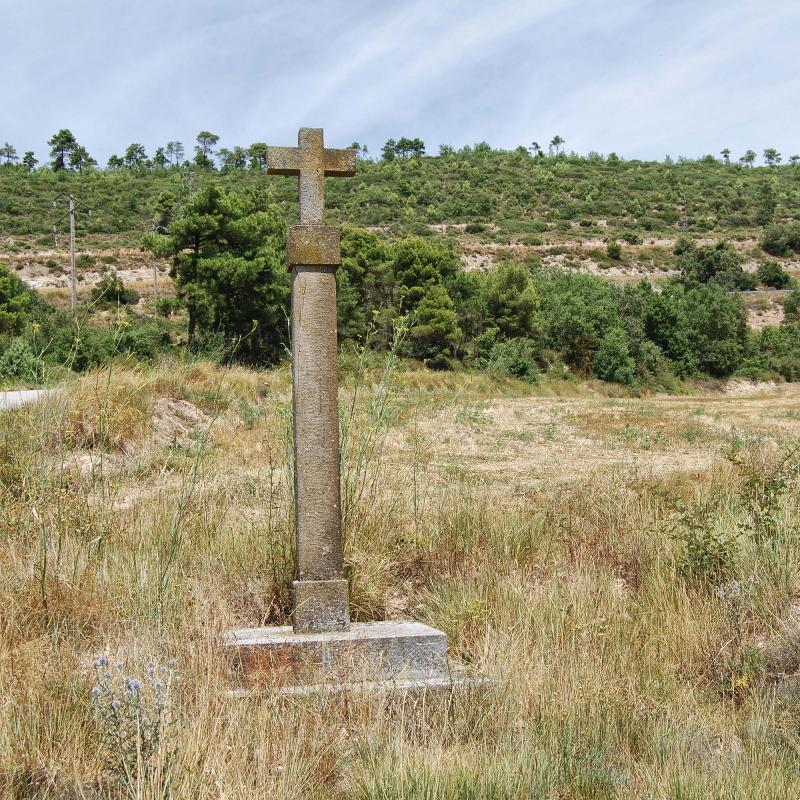 26 de Juliol de 2015 creu  La Molsosa -  Ramon Sunyer