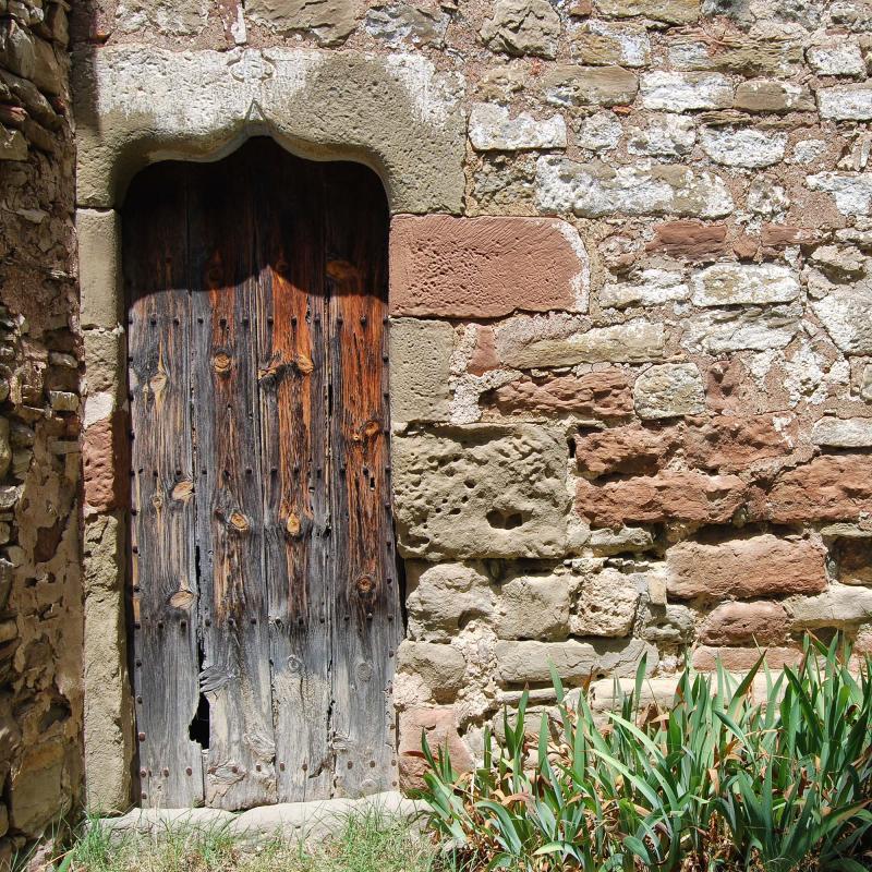 26 de Juliol de 2015 Ermita de santa Eulàlia  Els Quadrells -  Ramon Sunyer