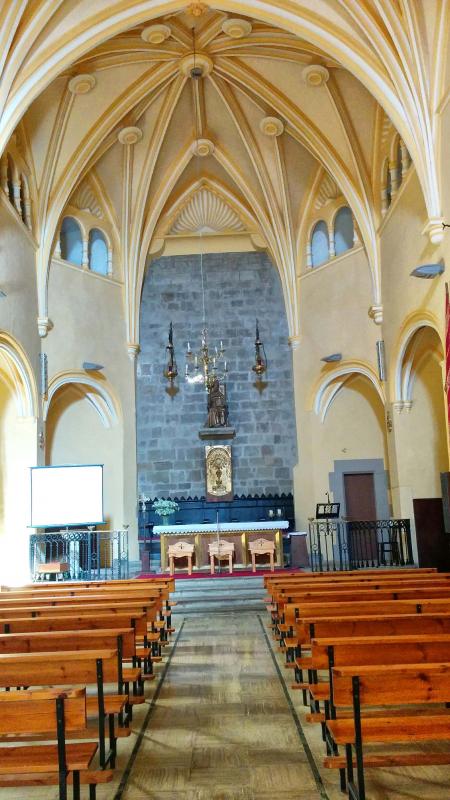 12 de Agost de 2016 església de Sant Gil  Torà -  Ramon Sunyer