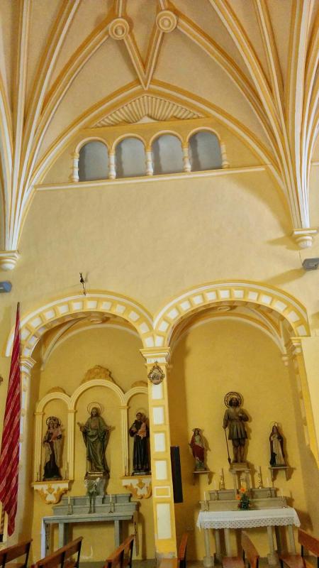 12 de Agost de 2016 església de Sant Gil  Torà -  Ramon Sunyer