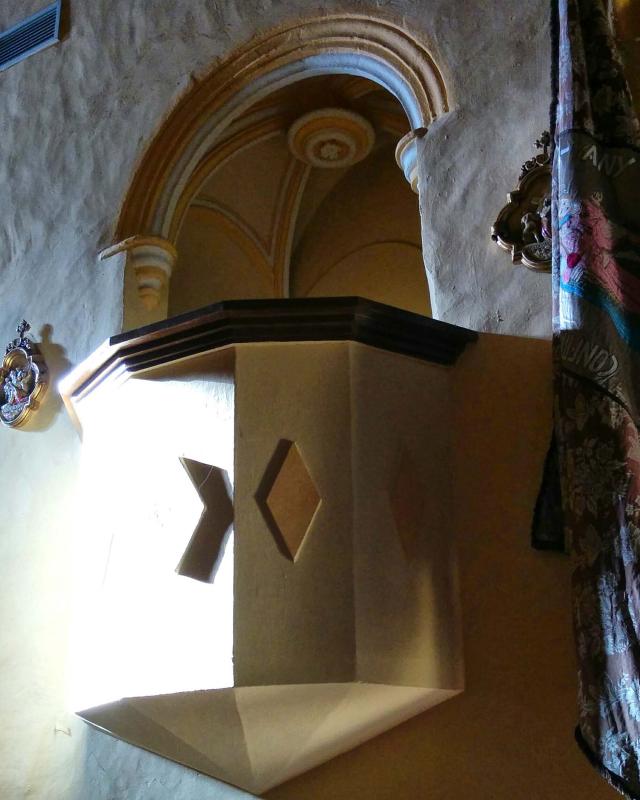 12.8.2016 església de Sant Gil  Torà -  Ramon Sunyer