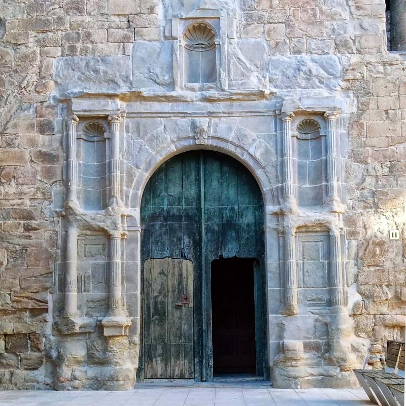 12.8.2016 església de Sant Gil  Torà -  Ramon Sunyer