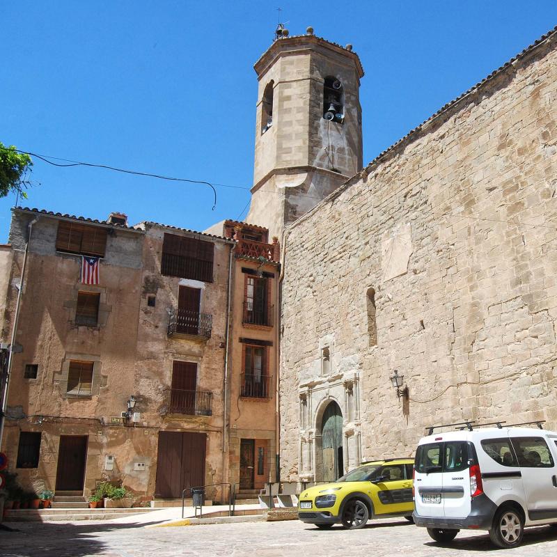 12 de Agost de 2016 església de Sant Gil  Torà -  Ramon Sunyer