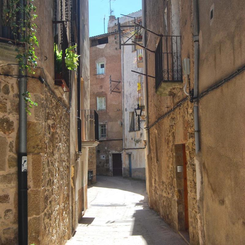 12 de Agost de 2016 carrer Baix  Torà -  Ramon Sunyer