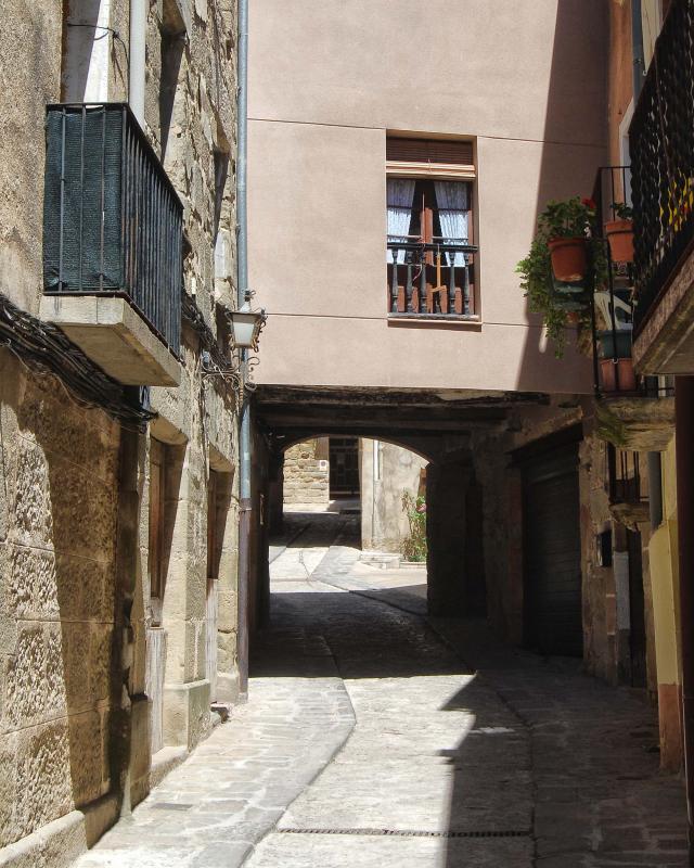 12 de Agost de 2016 carrer Nou  Torà -  Ramon Sunyer