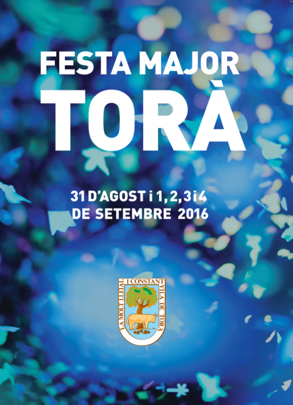 Festa major de Torà 2016