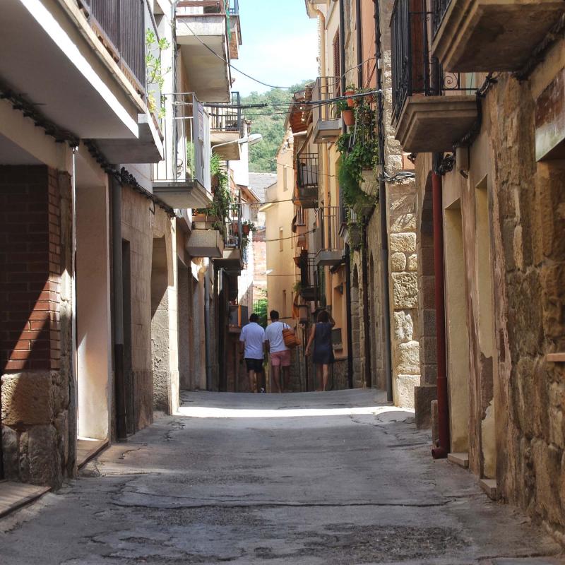 16 de Agost de 2016 Carrer escots  Sanaüja -  Ramon Sunyer