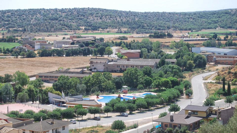 16.8.2016 les piscines  Sanaüja -  Ramon Sunyer