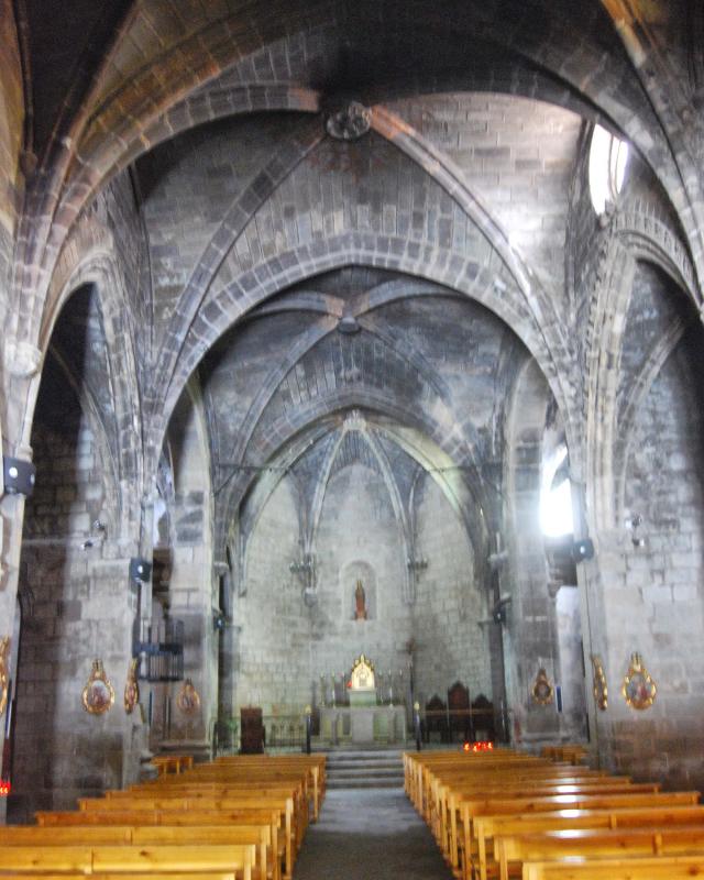 16.08.2016 Església Santa Maria de la Plaça  Sanaüja -  Ramon Sunyer
