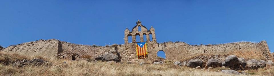 16 de Agost de 2016 Castell  Sanaüja -  Ramon Sunyer