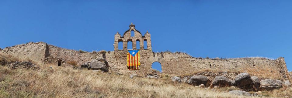 16 de Agost de 2016 El castell  Sanaüja -  Ramon Sunyer