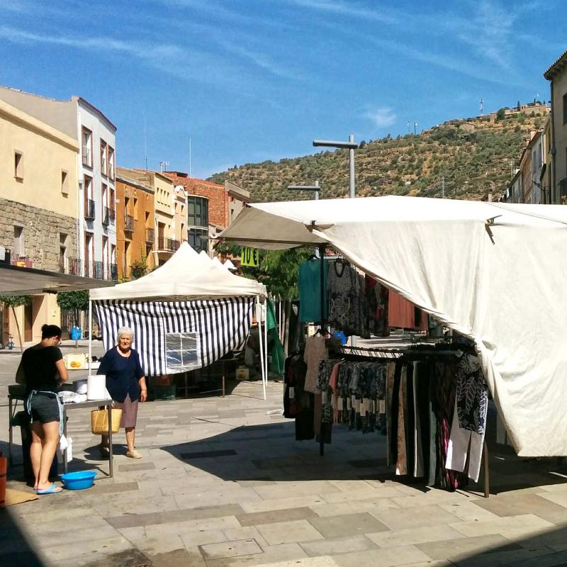 19 de Agost de 2016 mercat  Torà -  Ramon Sunyer