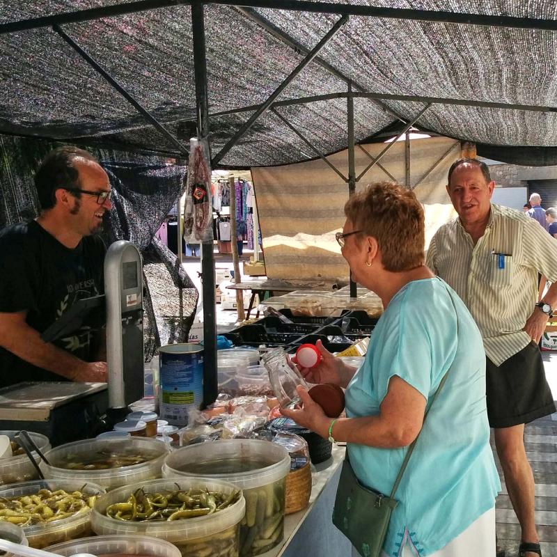 19 de Agost de 2016 mercat  Torà -  Ramon Sunyer