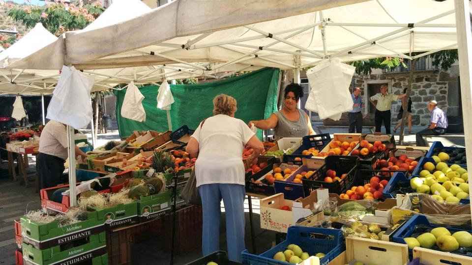 19 de Agost de 2016 mercat  Torà -  Ramon Sunyer