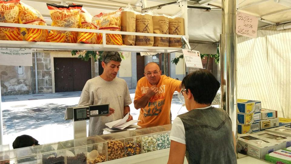 19 de Agost de 2016 mercat  Torà -  Ramon Sunyer