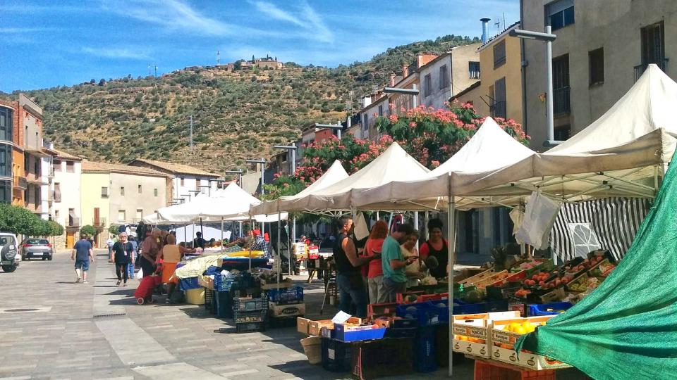 12 de Agost de 2016 mercat  Torà -  Ramon Sunyer