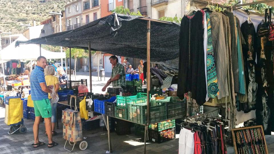 12 de Agost de 2016 mercat  Torà -  Ramon Sunyer