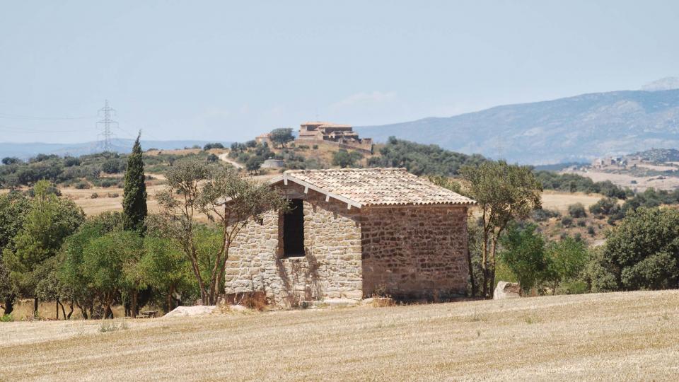 14.8.2016 Ermita Sant Magí  Guardiola -  Ramon Sunyer