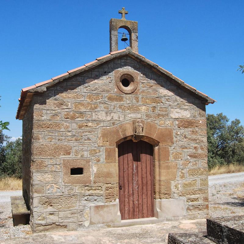 14.8.2016 Ermita Sant Magí  Guardiola -  Ramon Sunyer